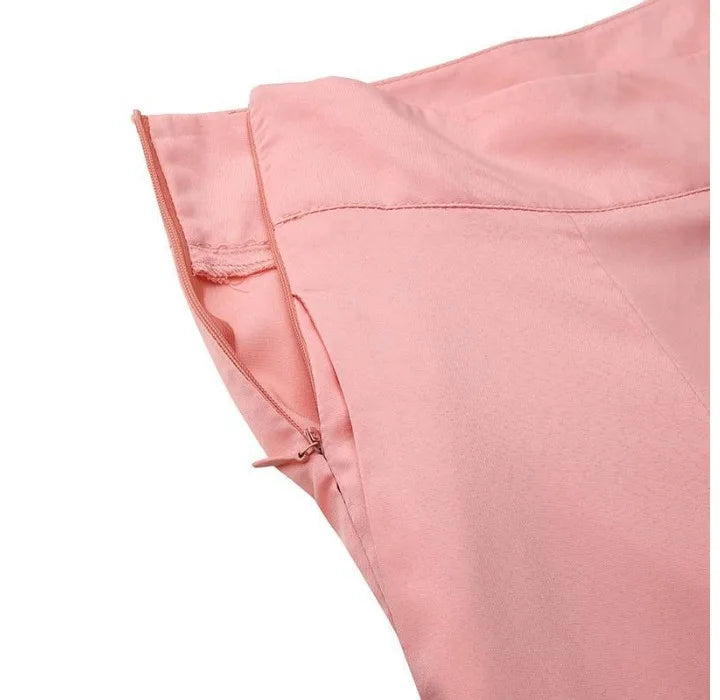 Ulvly High-Waist Wide-Leg Trousers