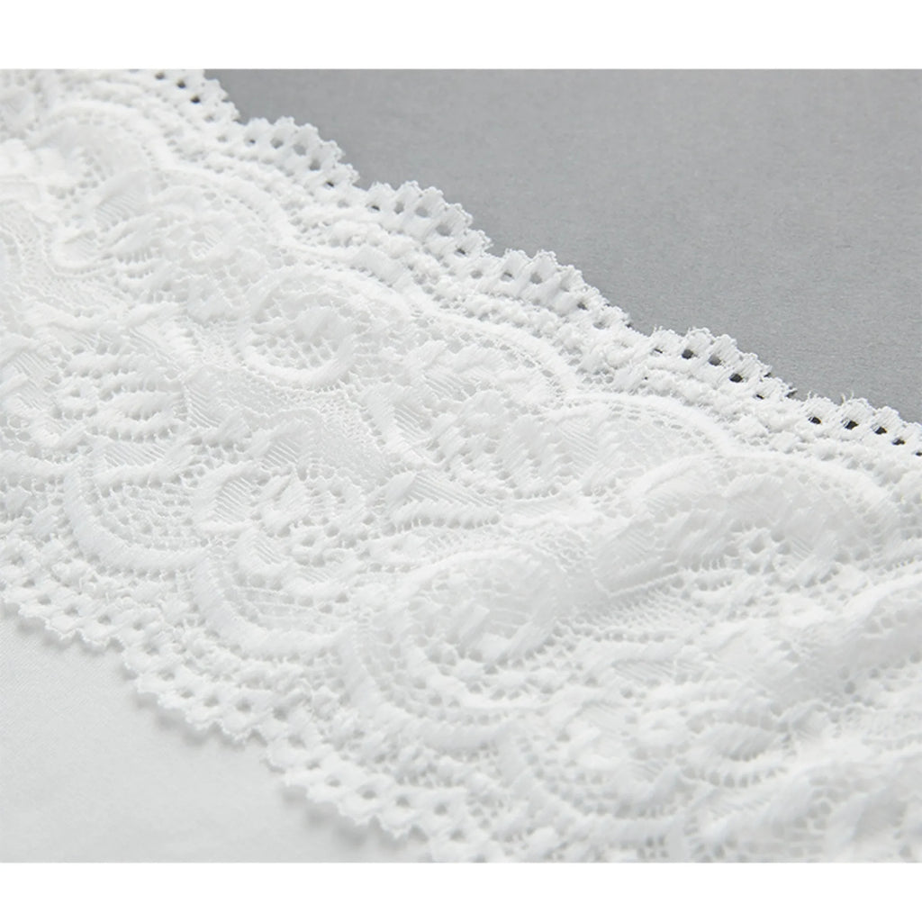 Ulvly Lace Trim Stretch Camisole