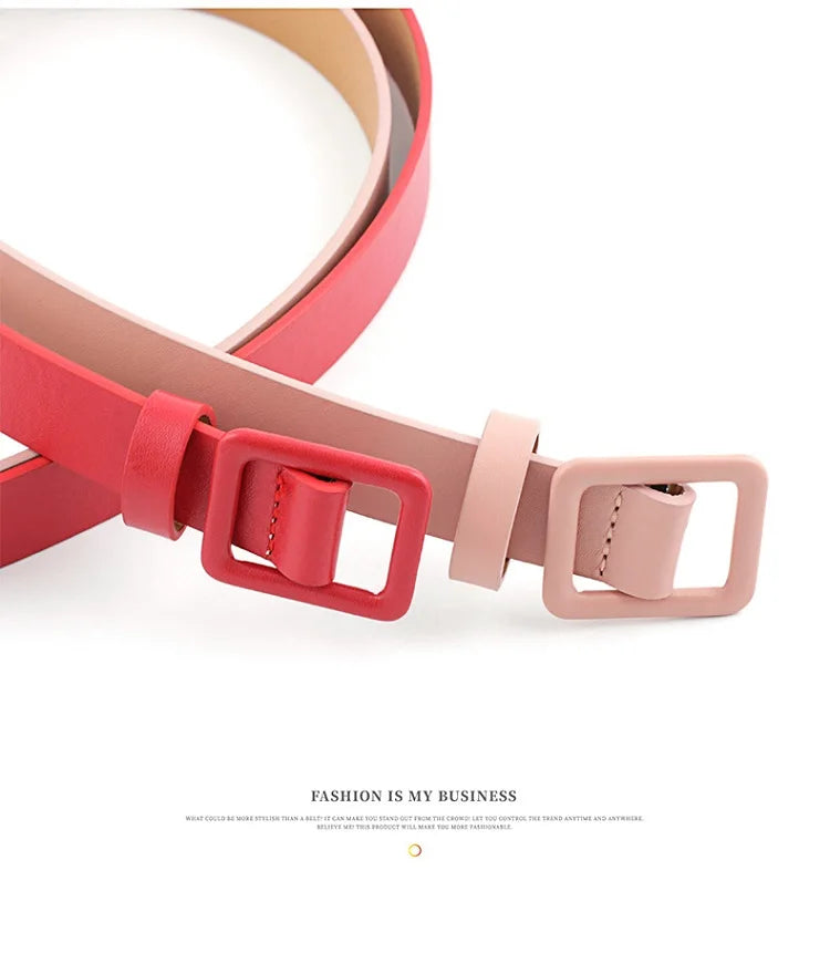 Ulvly PU Leather Waist Belt
