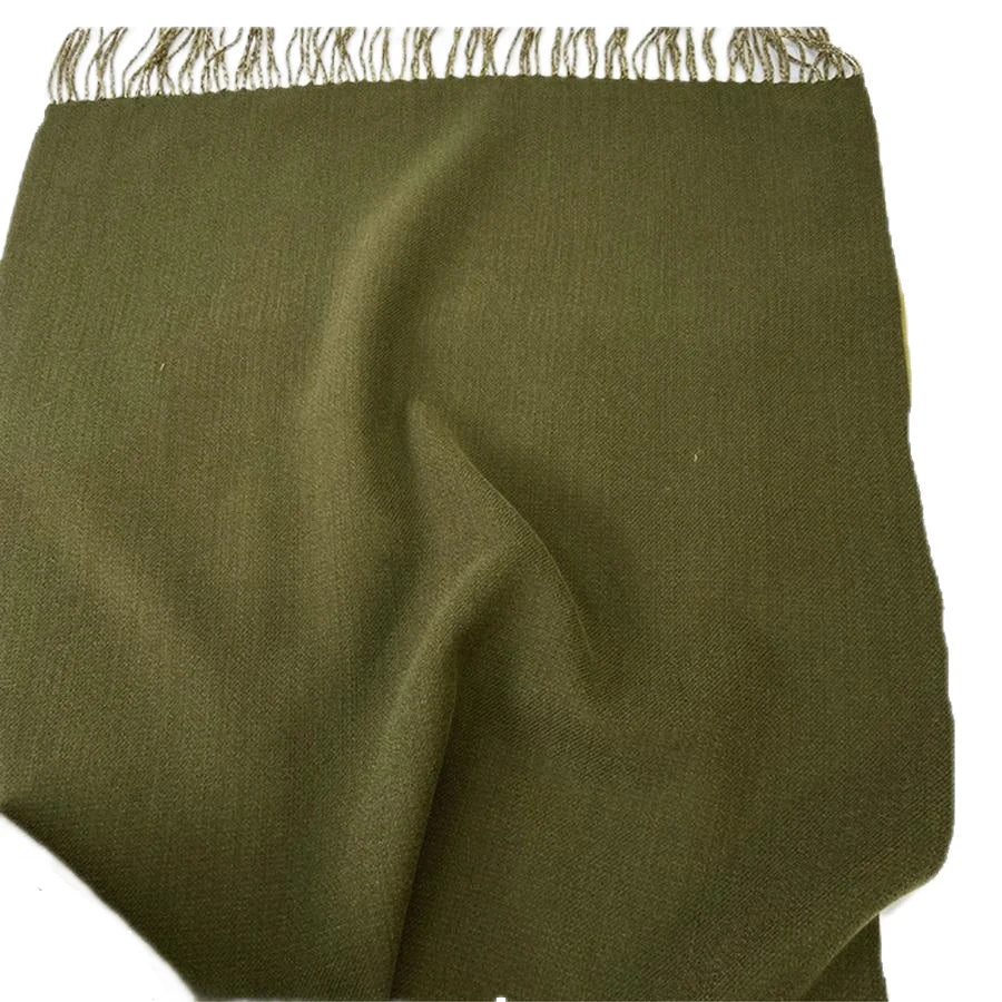 Ulvly Double-Sided Cashmere-Feel Scarf