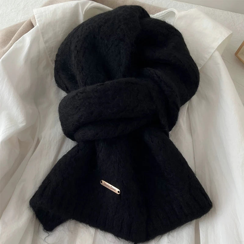 Ulvly Soft Cashmere Blend Scarf