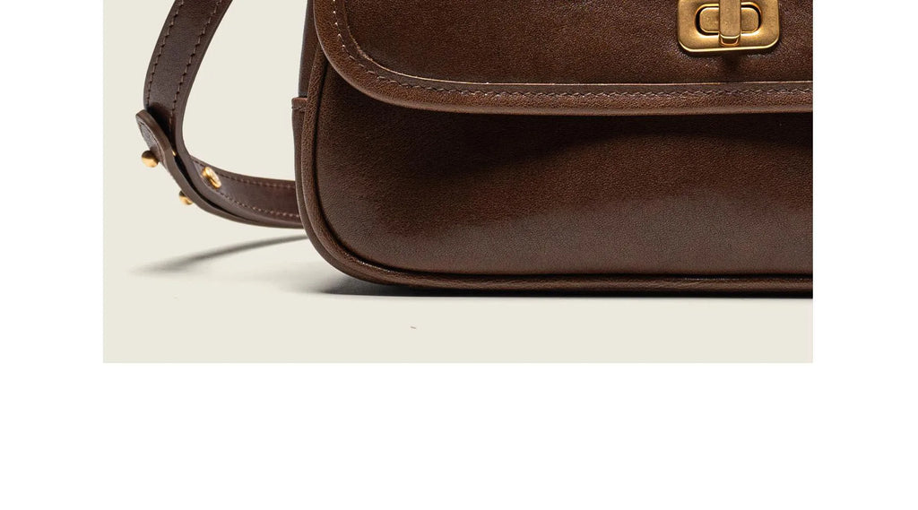 Ulvly Soft Leather Casual Tote