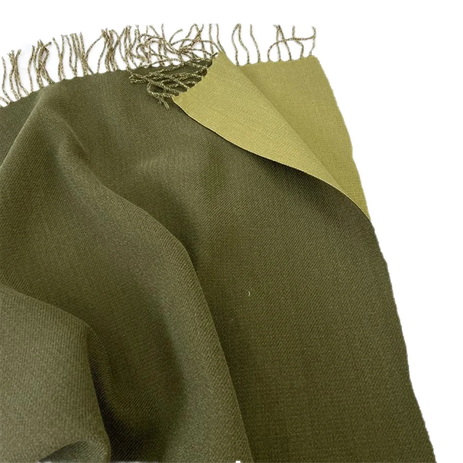 Ulvly Double-Sided Cashmere-Feel Scarf