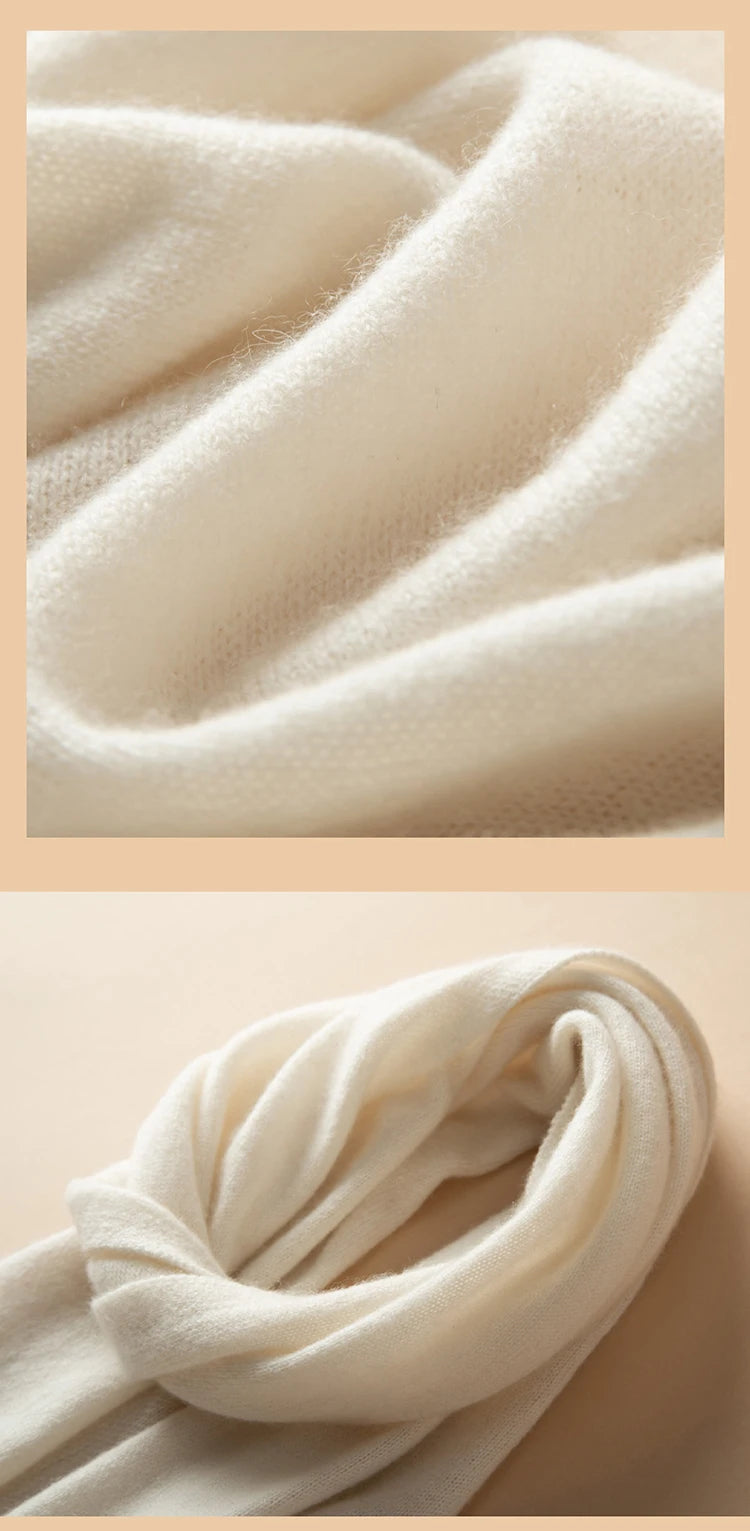 Ulvly Pure Cashmere Spring Scarf