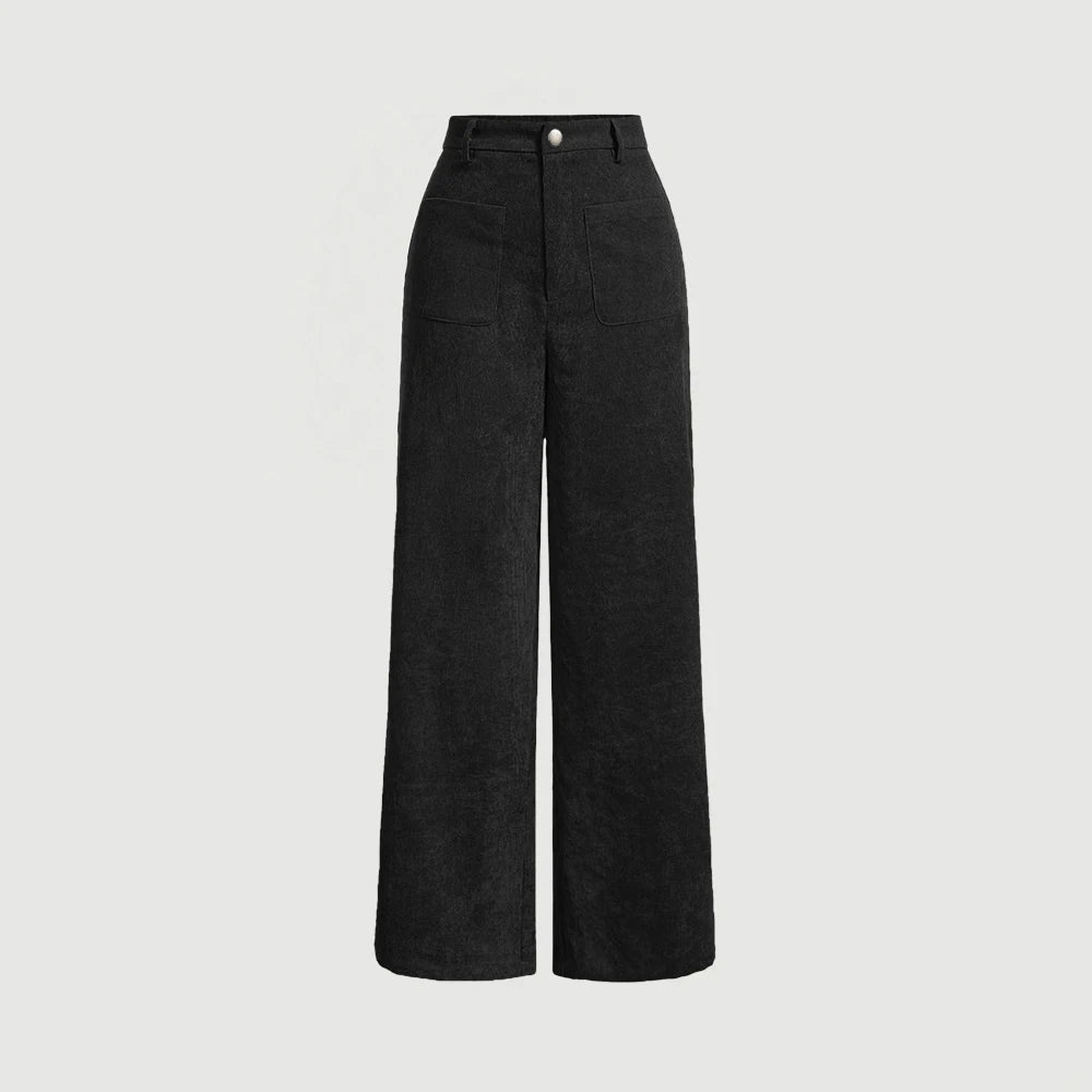 Ulvly Retro High-Waist Trousers