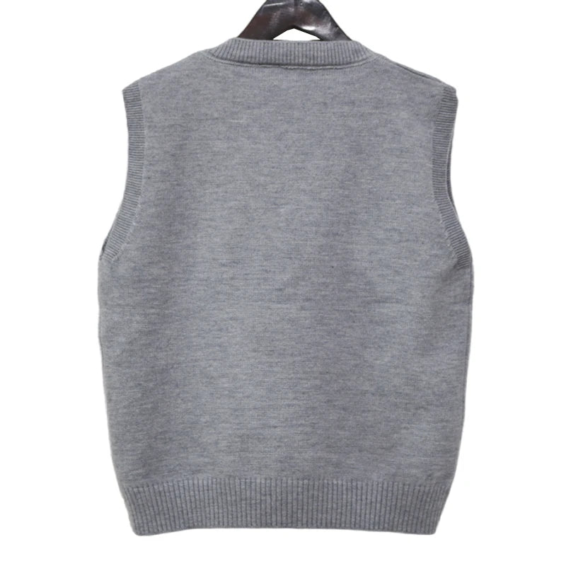 Ulvly V-Neck Knit Vest