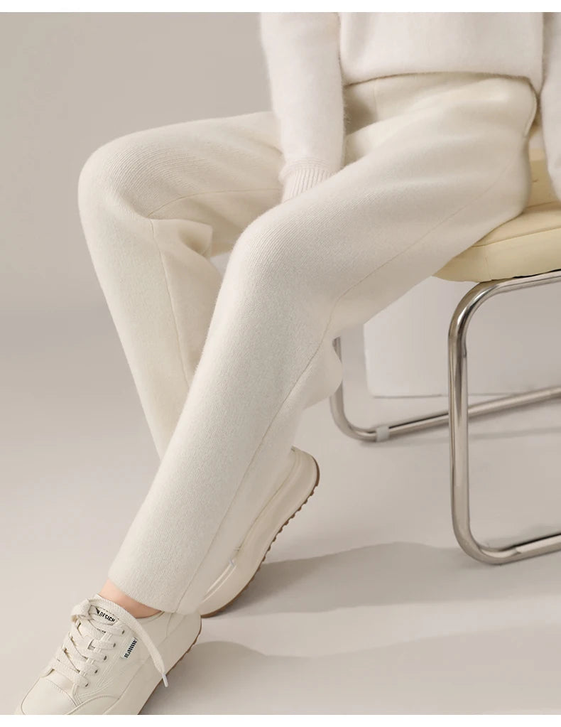 Ulvly Wool Pencil Haren Pants