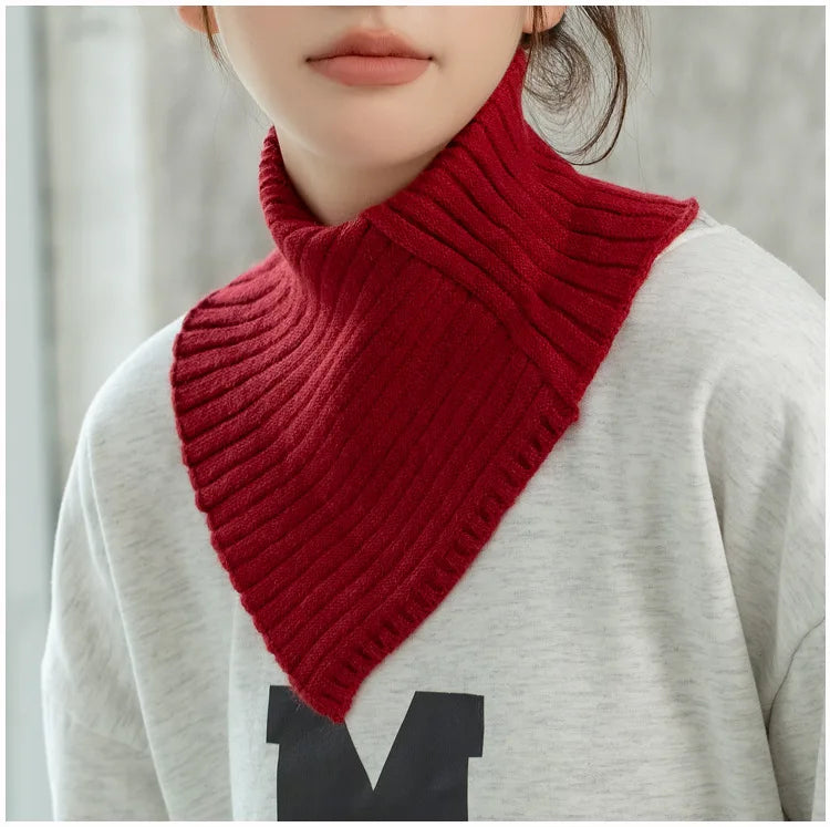 Ulvly Knit Wool Neck Ring
