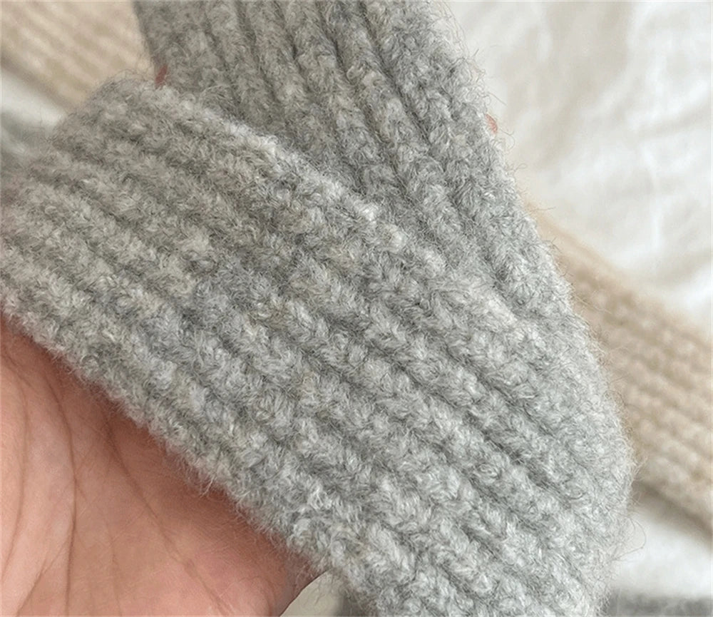 Ulvly Slim Mohair-Blend Knit Scarf