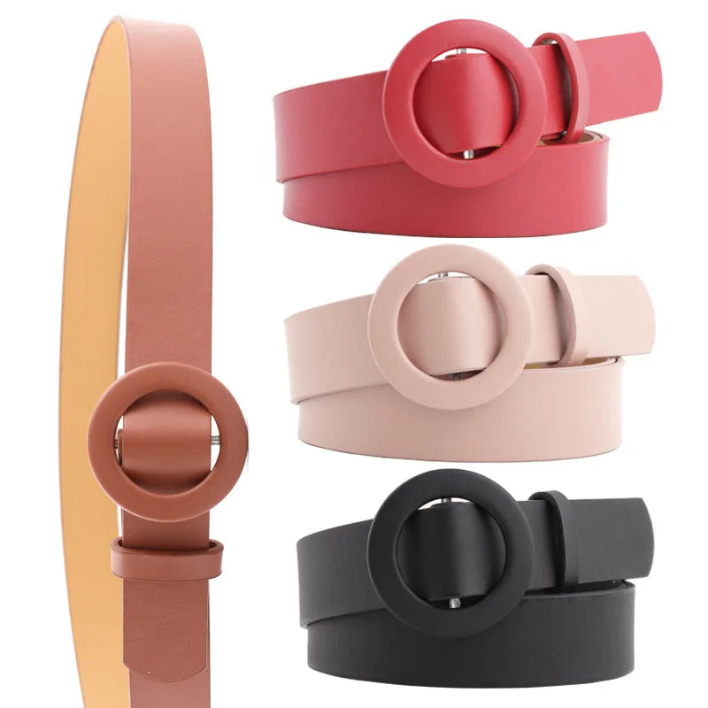 Ulvly PU Leather Waist Belt