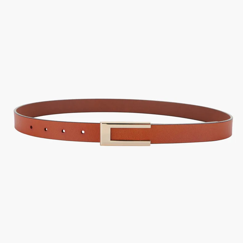 Ulvly Genuine Leather Waist Belt