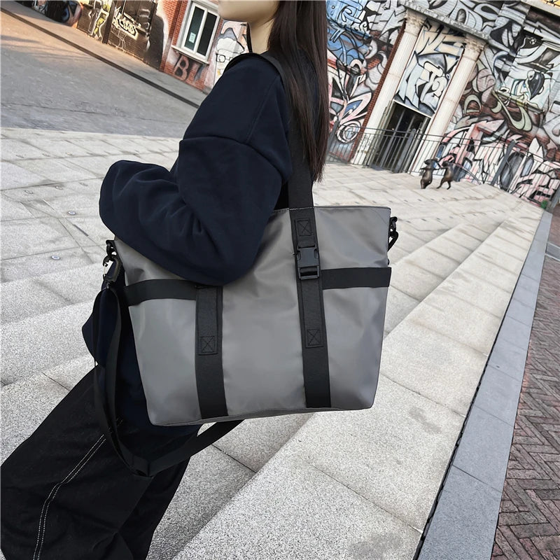 Ulvly Waterproof Nylon Travel Tote