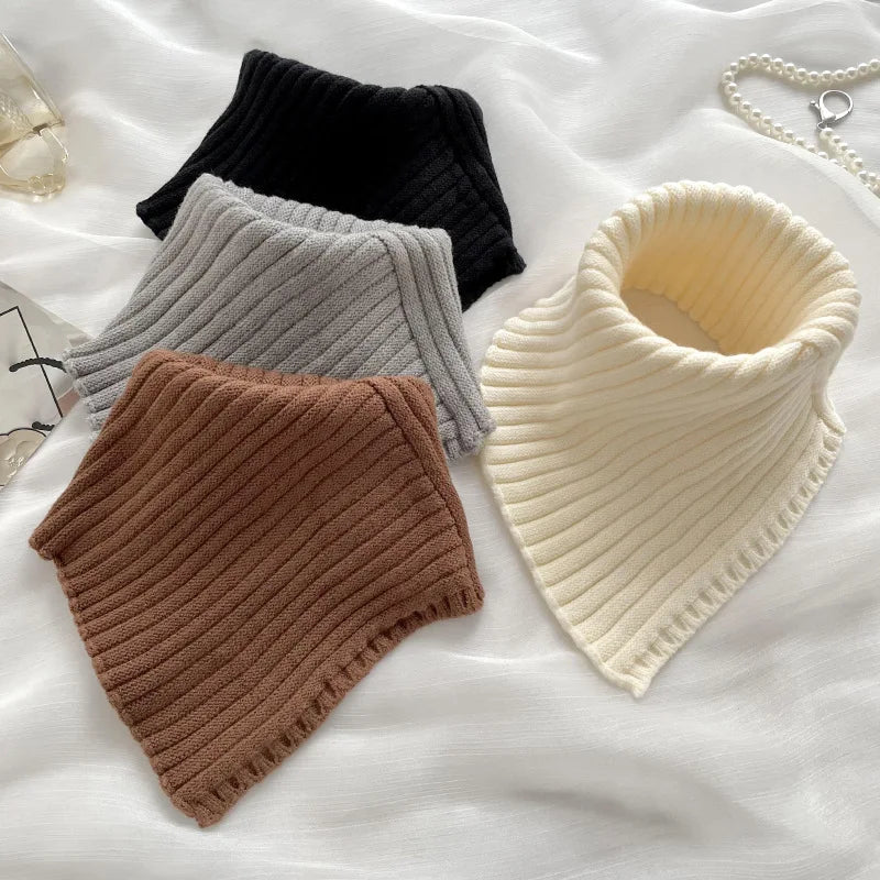 Ulvly Knit Wool Neck Ring