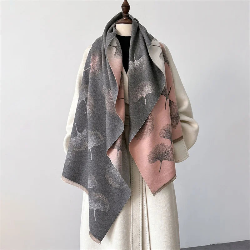 Ulvly Winter Blanket Shawl