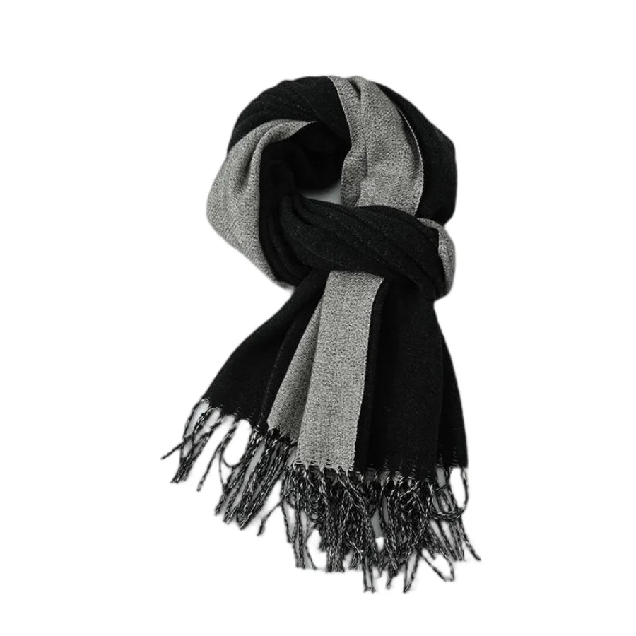 Ulvly Double-Sided Cashmere-Feel Scarf