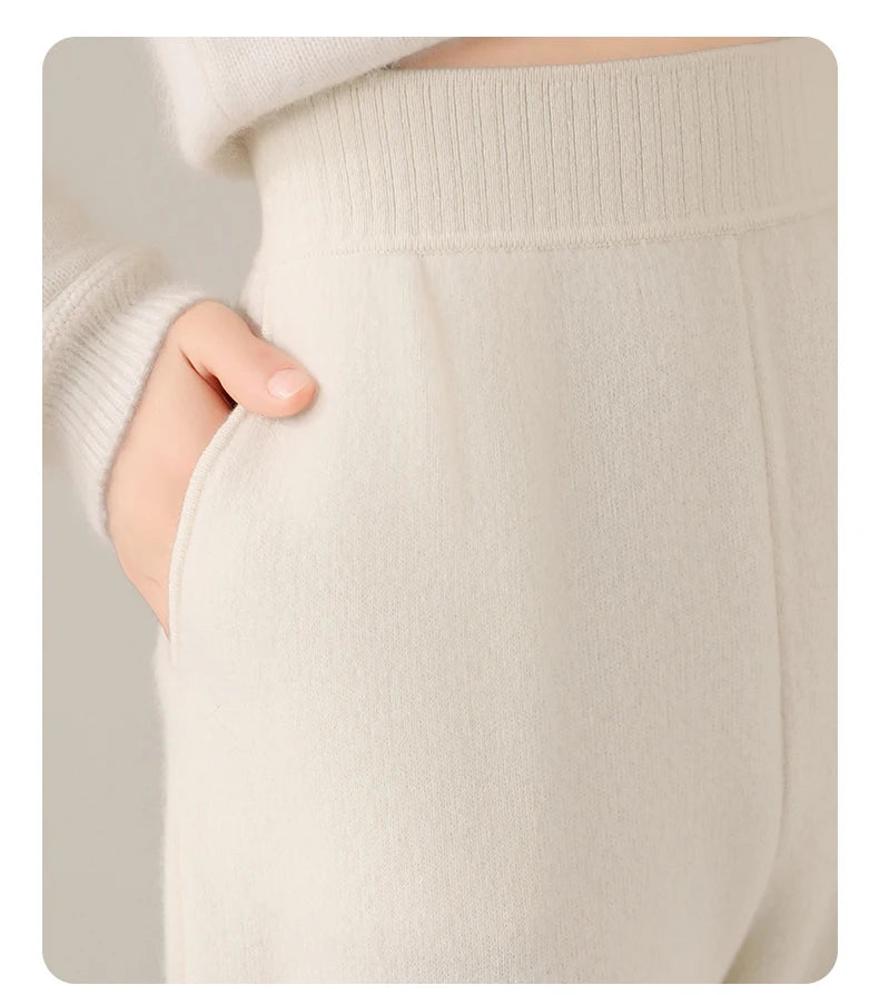 Ulvly Wool Pencil Haren Pants