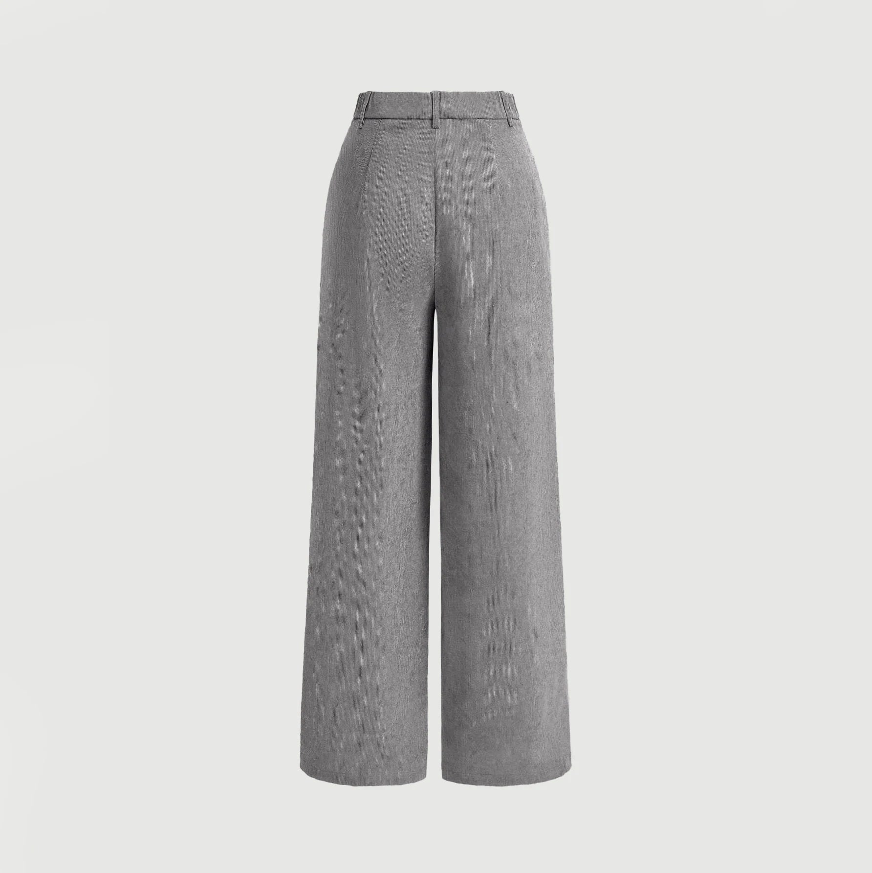 Ulvly Retro High-Waist Trousers
