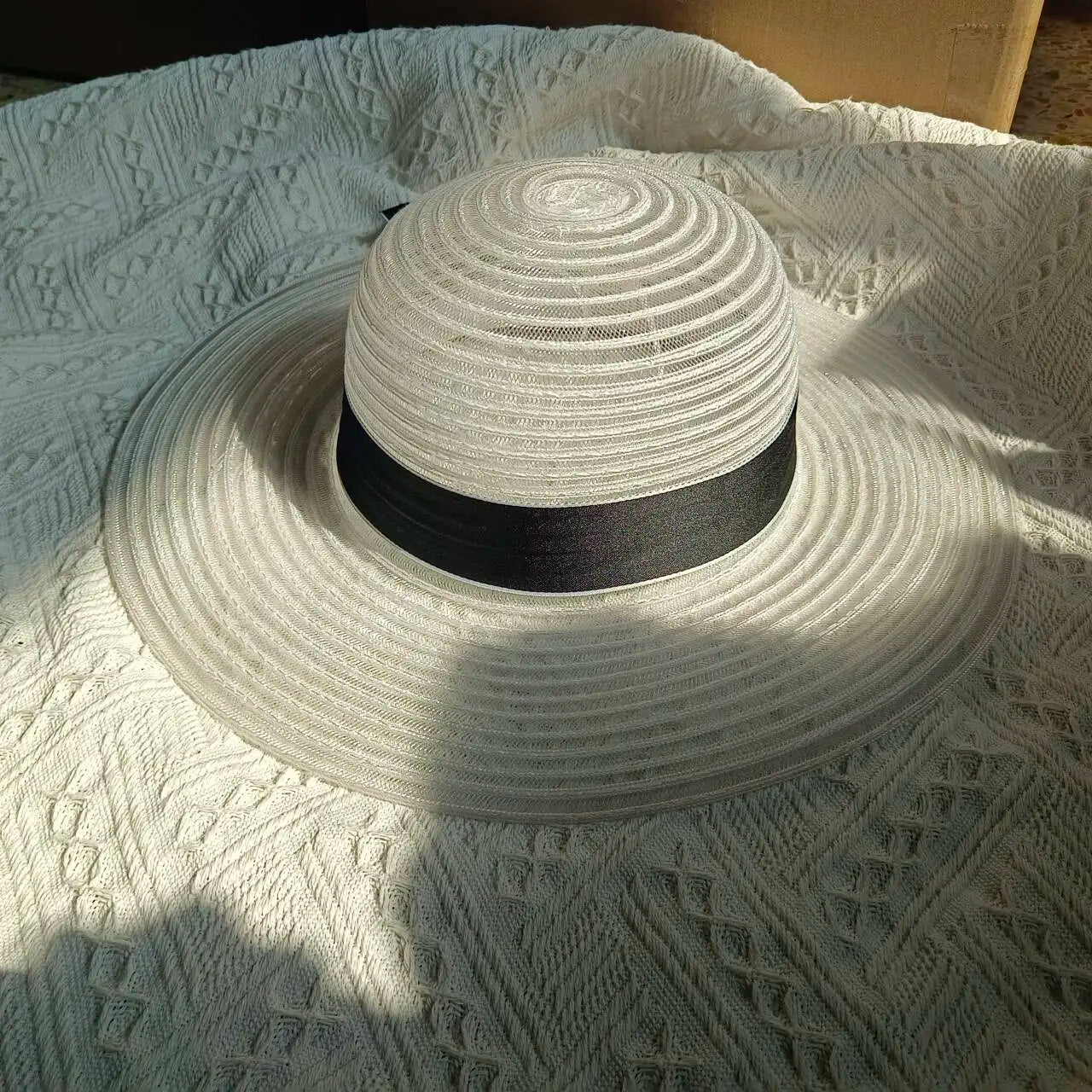 Ulvly Budget Jazz Straw Hat