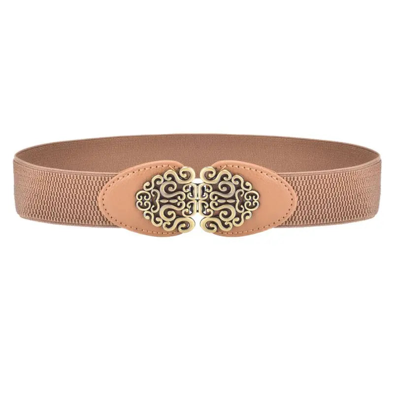 Ulvly Retro Stretch Waist Belt