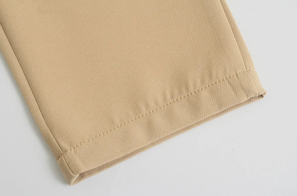 Ulvly High-Waist Ankle Trousers