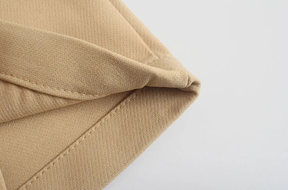 Ulvly High-Waist Ankle Trousers