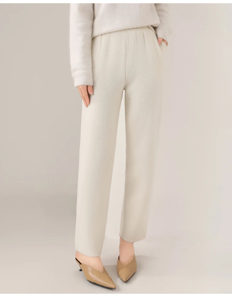 Ulvly Wool Pencil Haren Pants