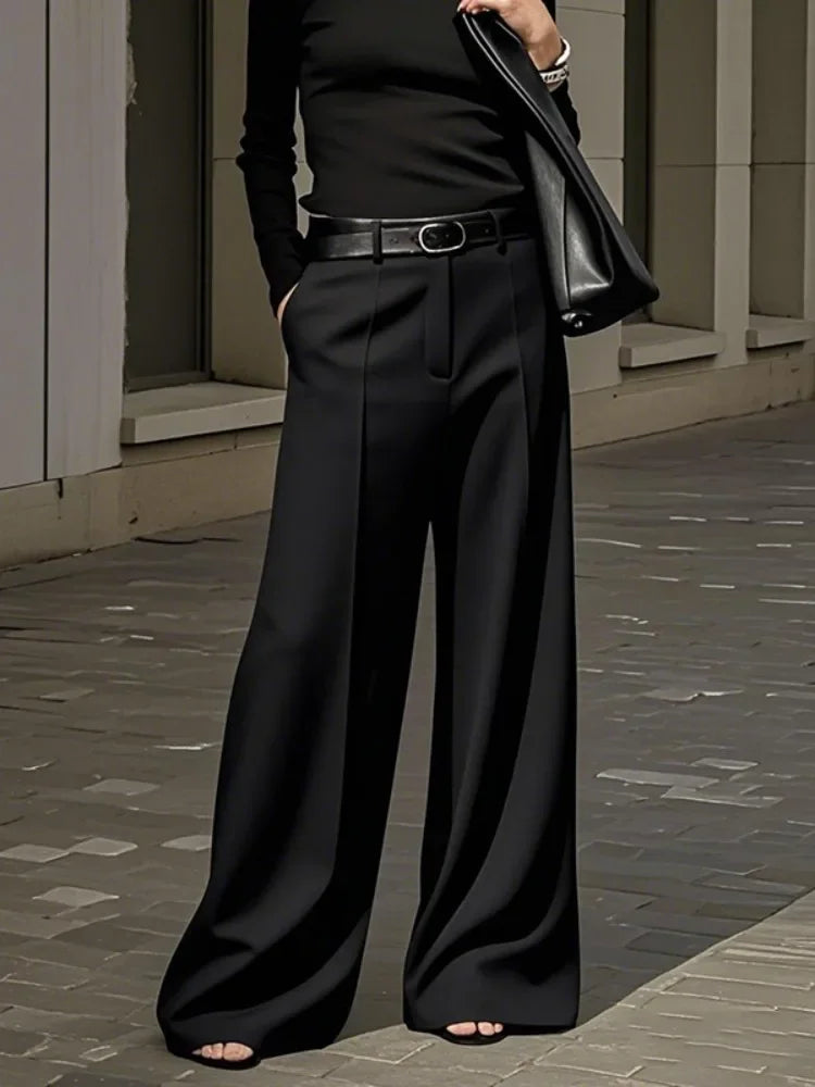 Ulvly Urban Wide-Leg Trousers