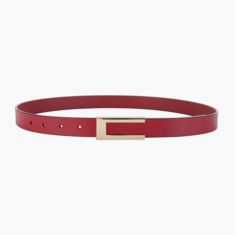 Ulvly Genuine Leather Waist Belt