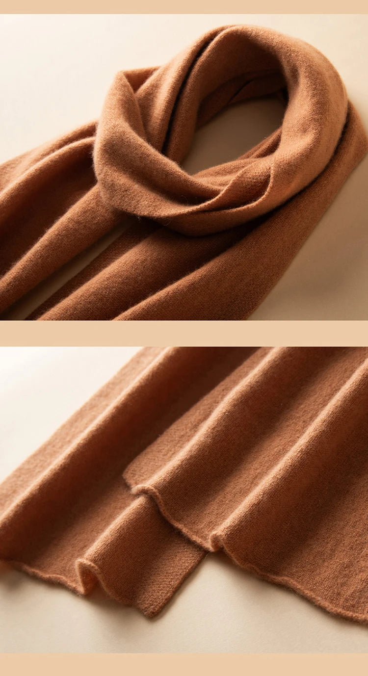 Ulvly Pure Cashmere Spring Scarf