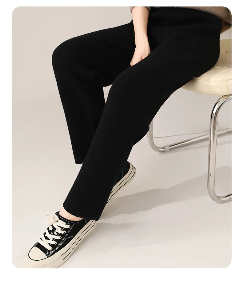 Ulvly Wool Pencil Haren Pants