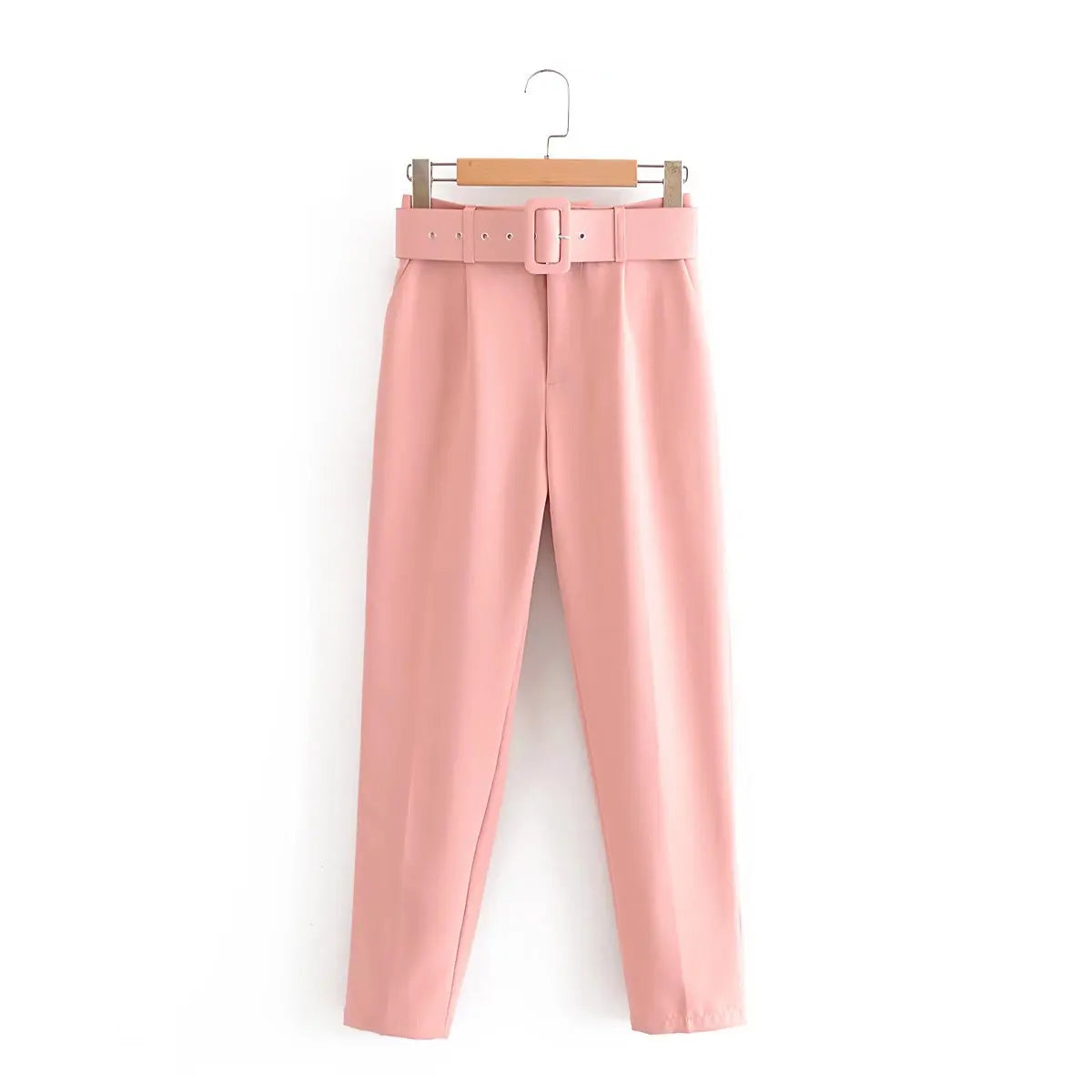 Ulvly Belted Ankle Trousers