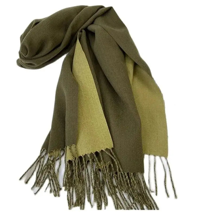 Ulvly Double-Sided Cashmere-Feel Scarf