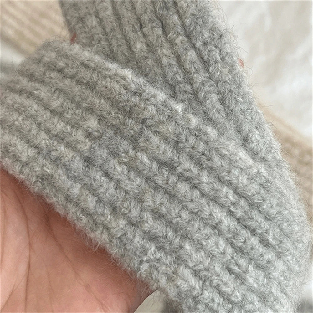 Ulvly Slim Mohair-Blend Knit Scarf