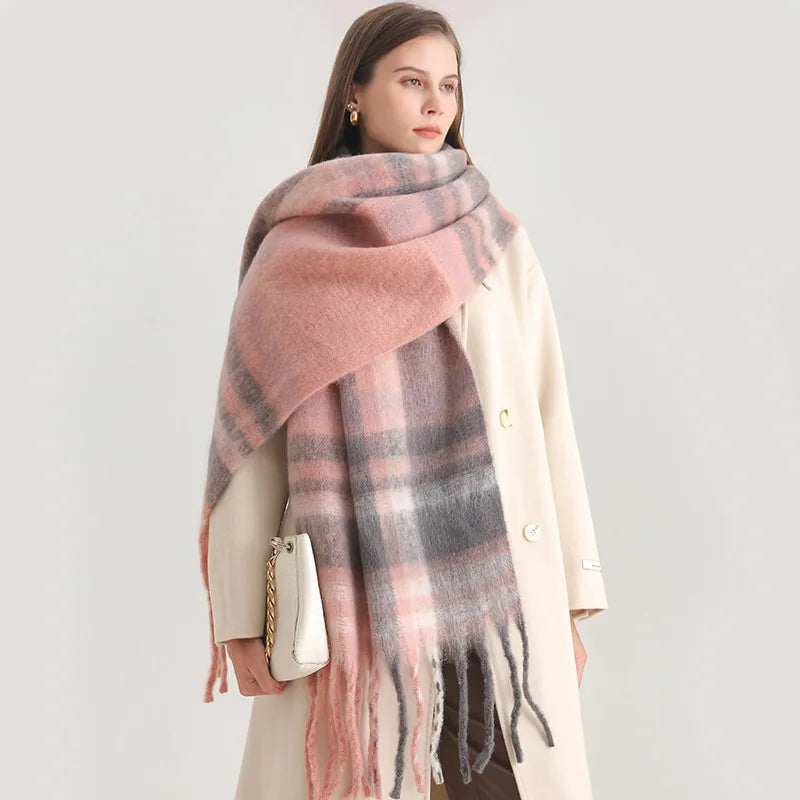 Ulvly Imitation Cashmere Scarf