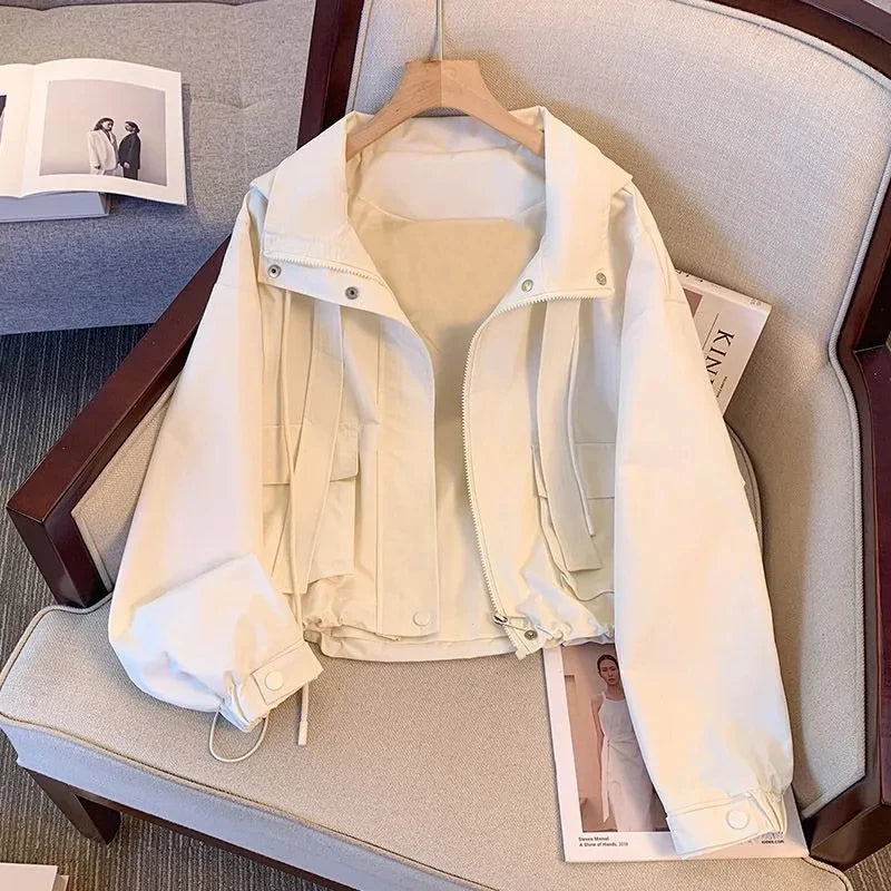 Ulvly Short Hooded Jacket