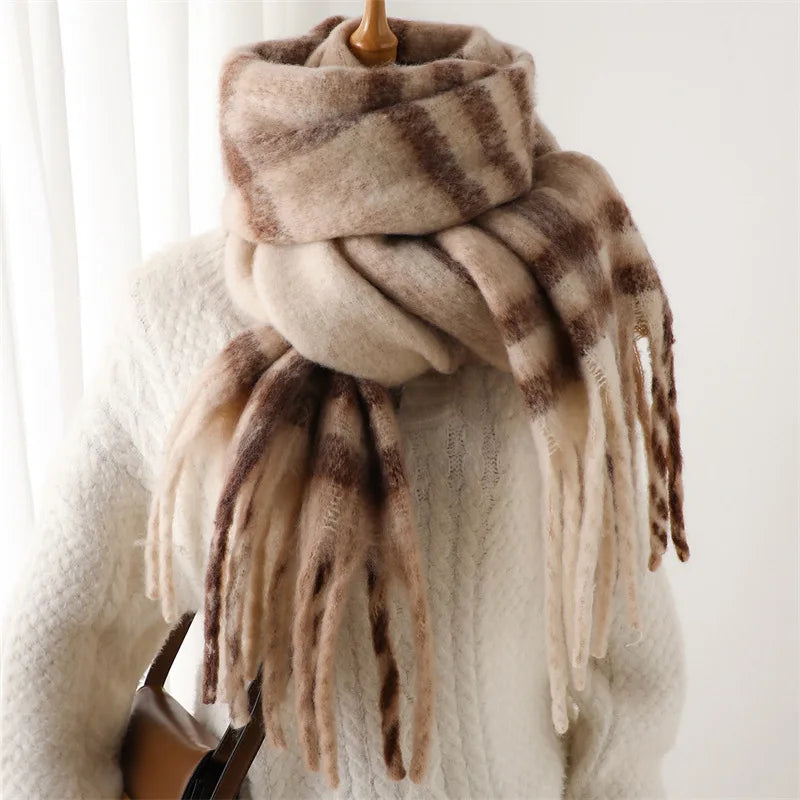 Ulvly Imitation Cashmere Scarf