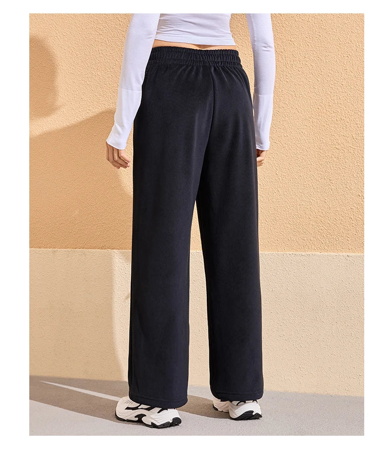 Ulvly Soft Knit Wide-Leg Pants