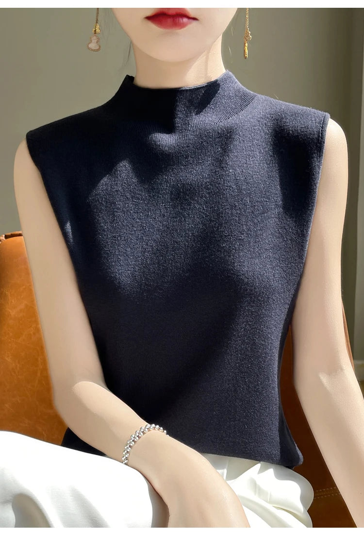 Ulvly Merino Turtleneck Camisole