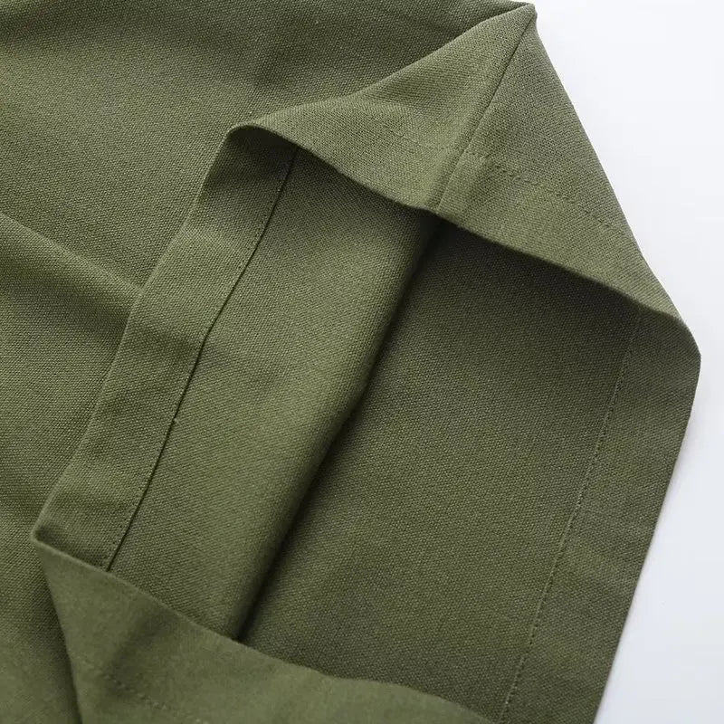Ulvly Linen Vest &amp; Shorts Suit