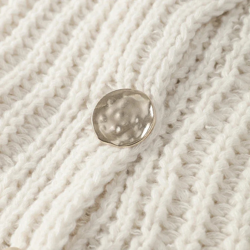 Ulvly Vintage Button Vest