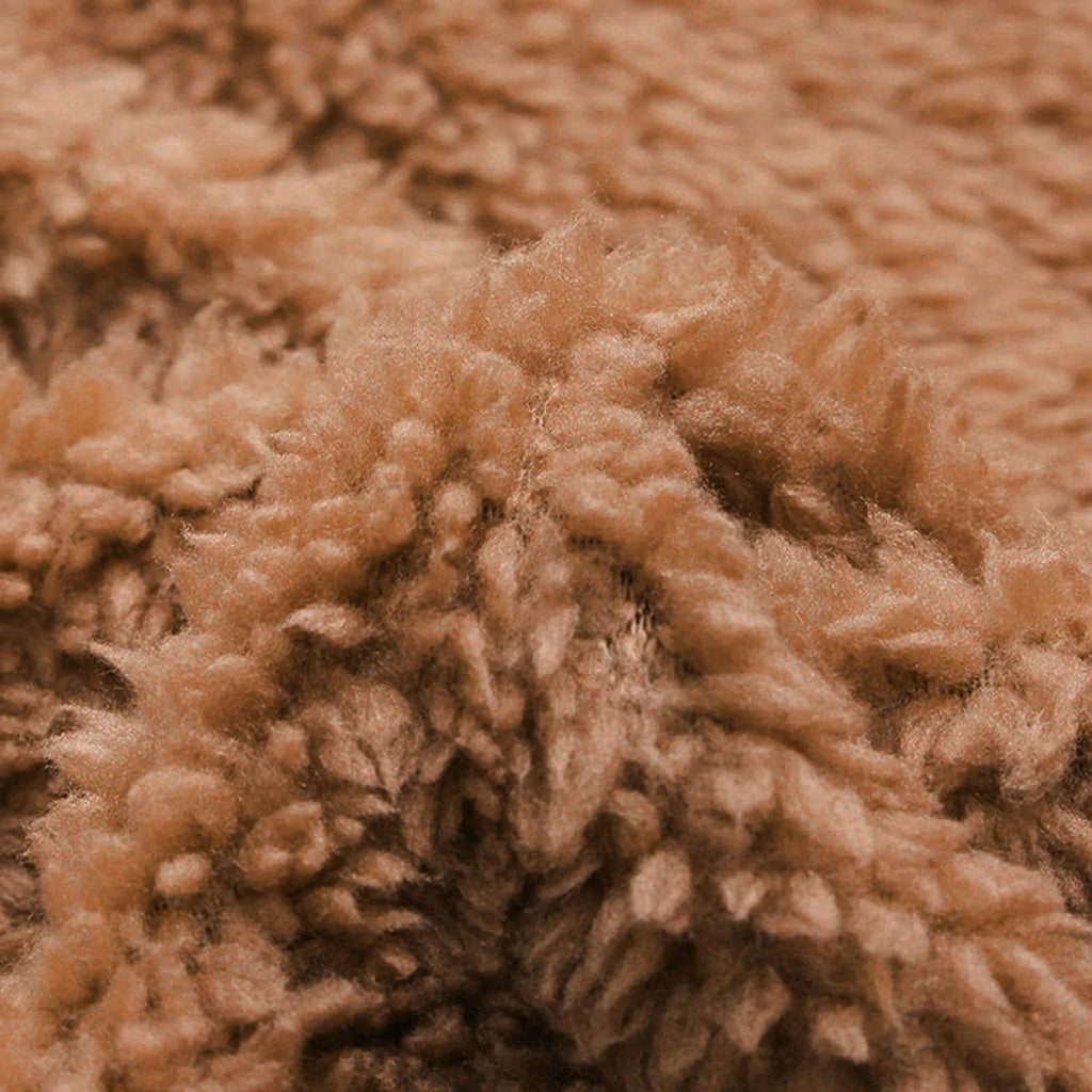 Ulvly Hooded Teddy Fleece Coat