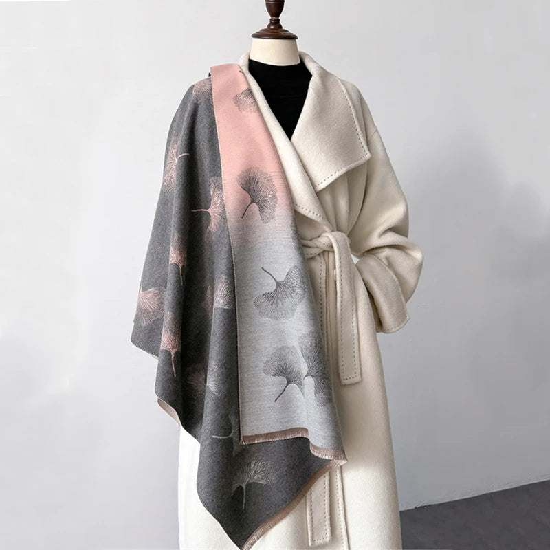 Ulvly Winter Blanket Shawl