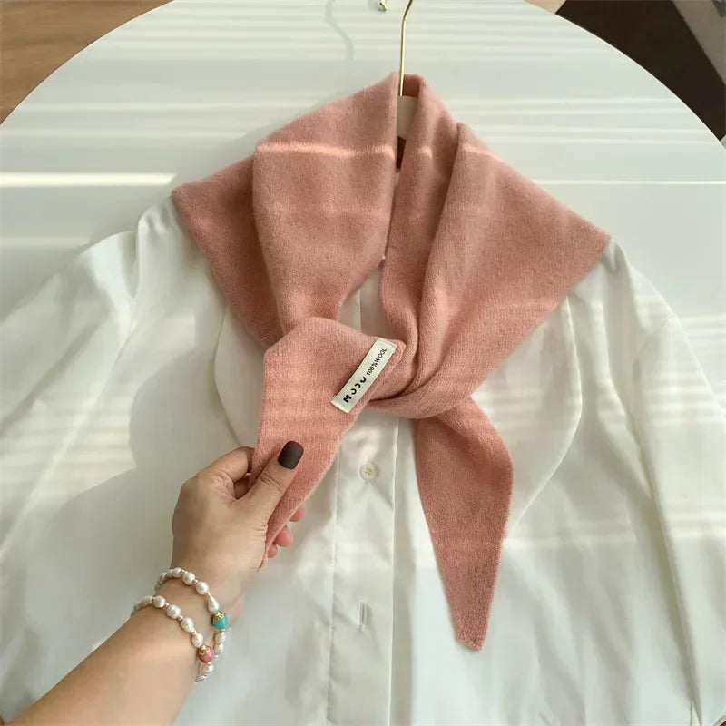 Ulvly Wool Triangle Scarf