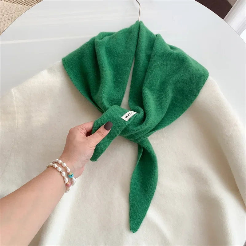 Ulvly Wool Triangle Scarf