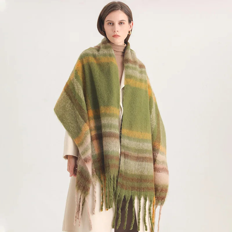 Ulvly Imitation Cashmere Scarf