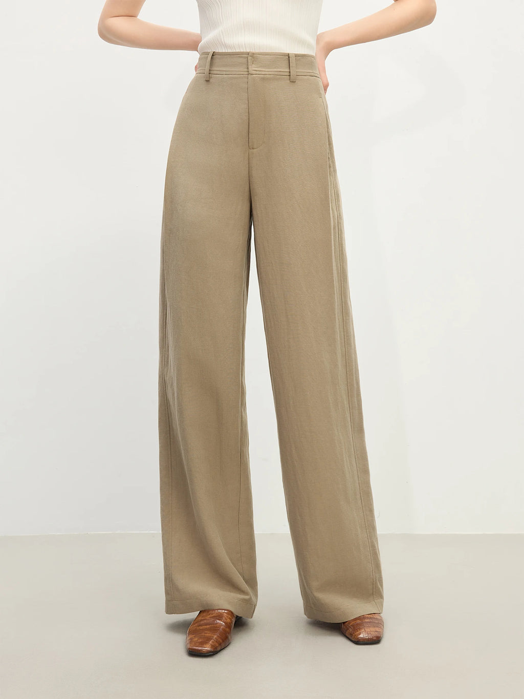Ulvly Tencel Paperbag Trousers
