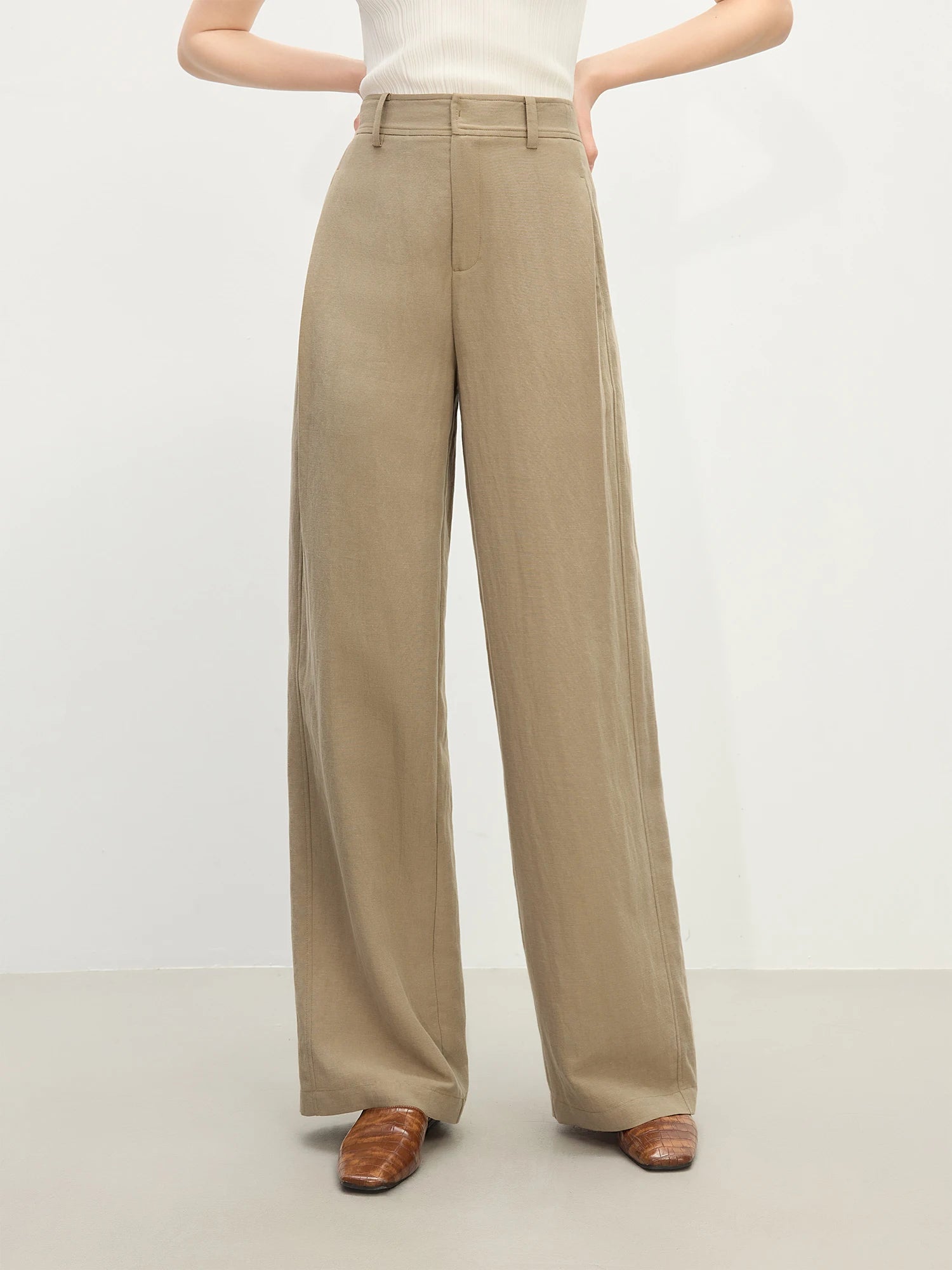 Ulvly Tencel Paperbag Trousers