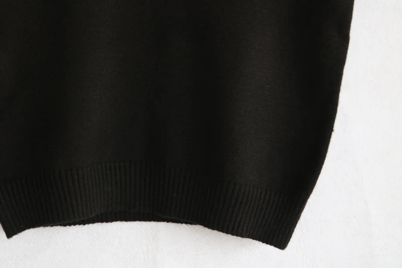 Ulvly V-Neck Knit Vest