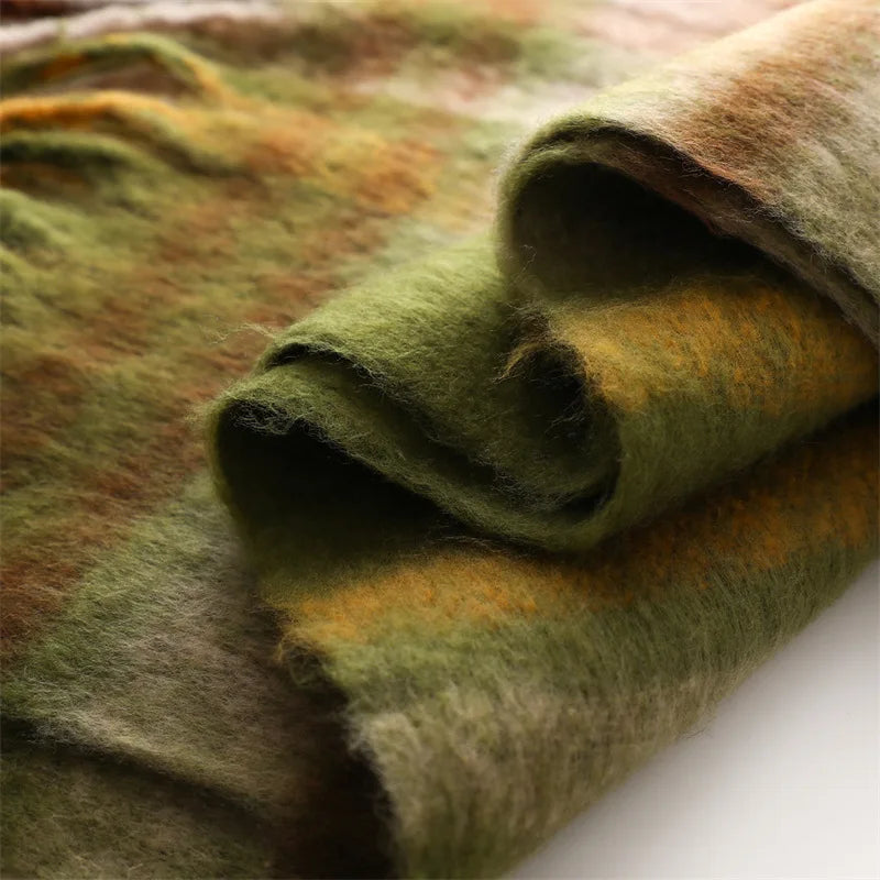 Ulvly Imitation Cashmere Scarf