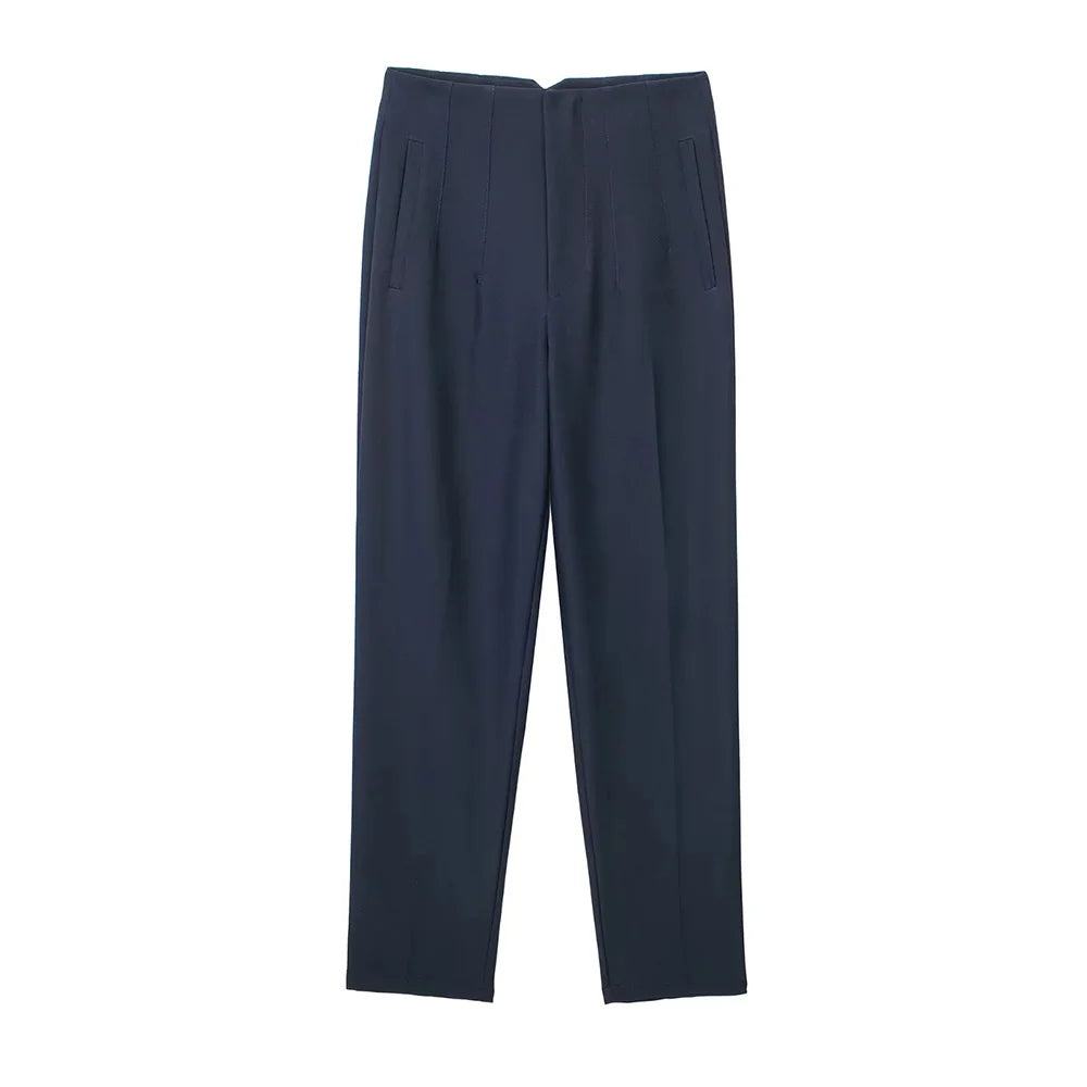 Ulvly High-Waist Ankle Trousers